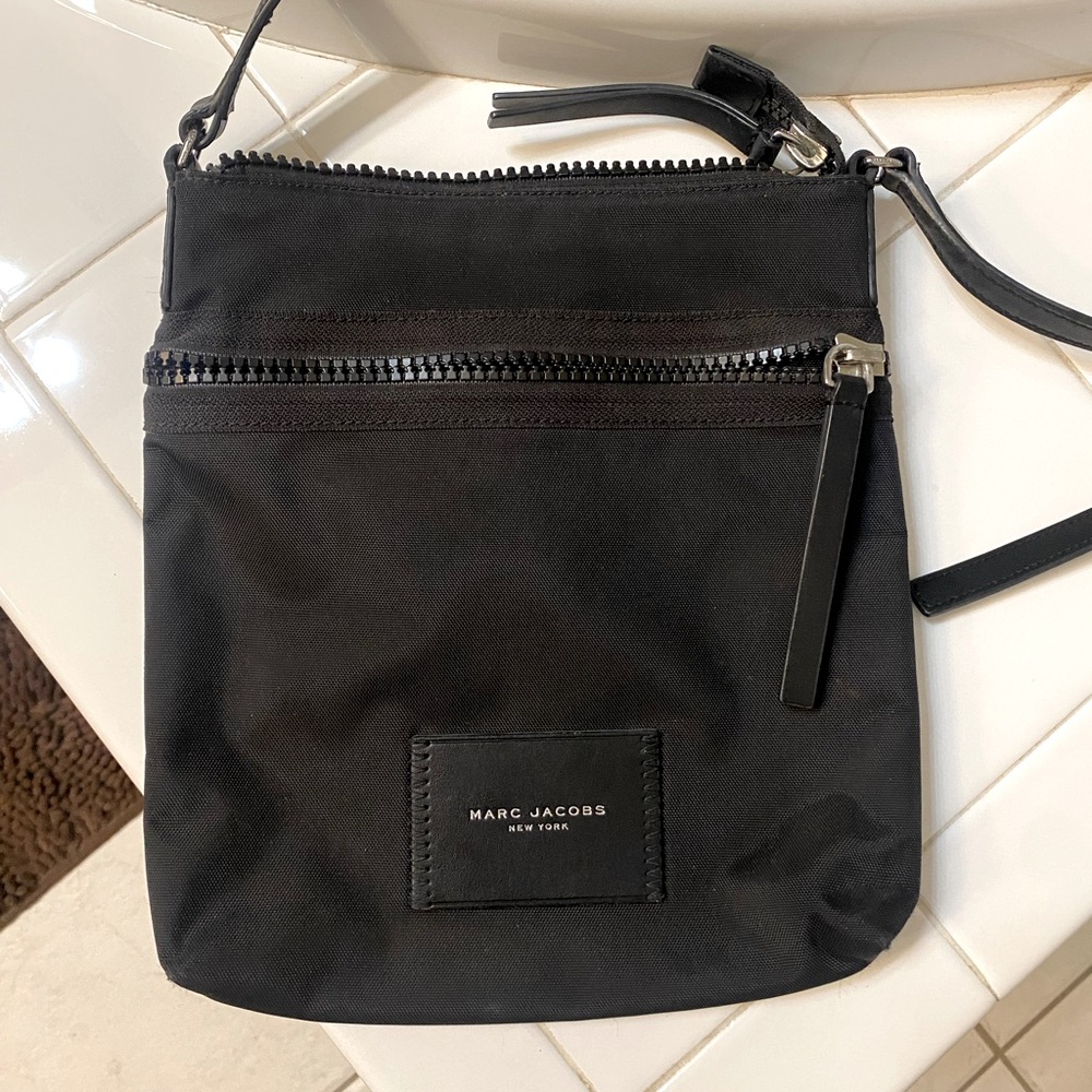 Marc Jacobs crossbody bag in black